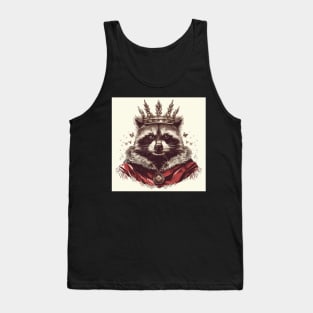 King of Raccoons Tank Top